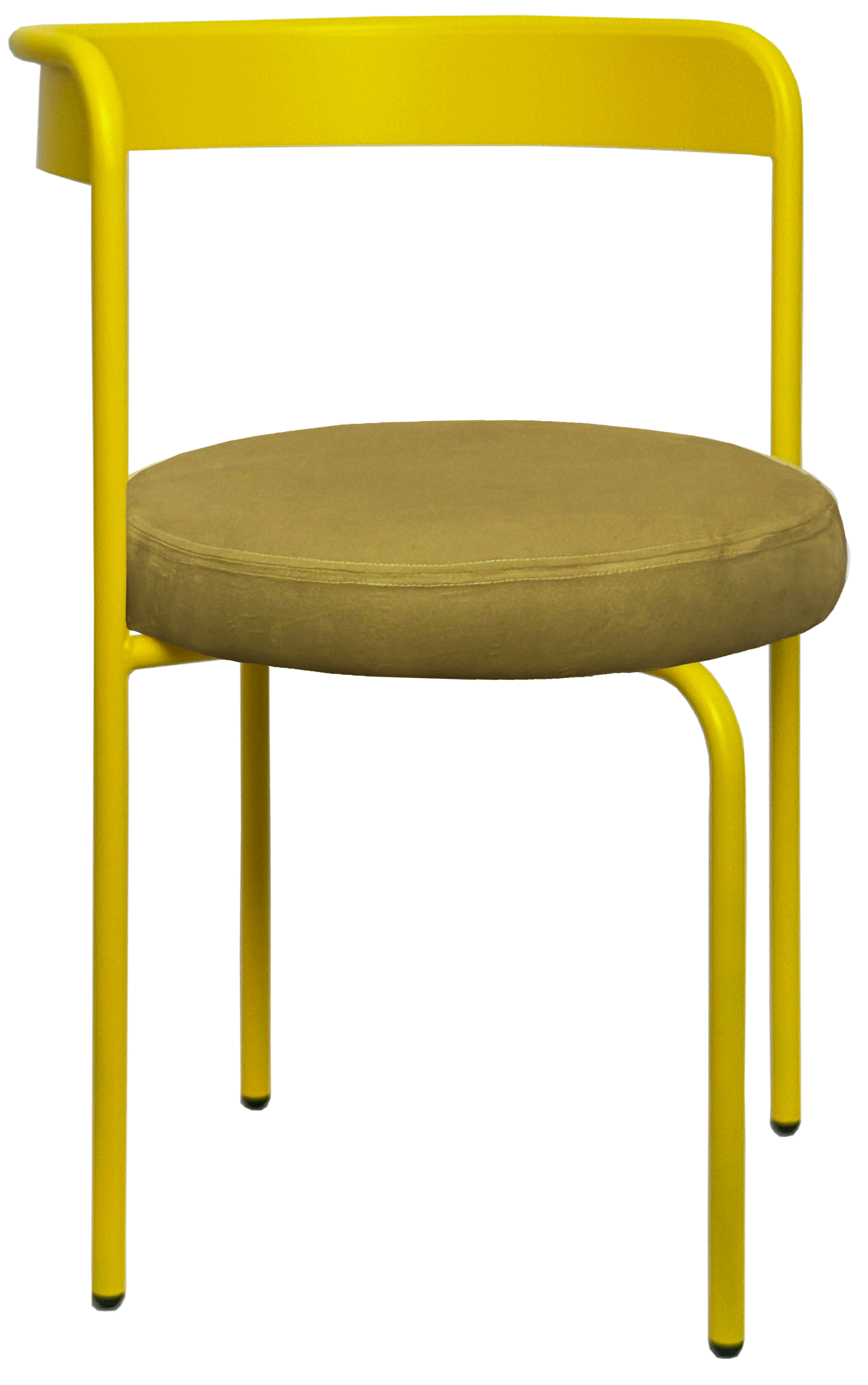 Стул Колори, Лимонный капкейк + Золотая охра