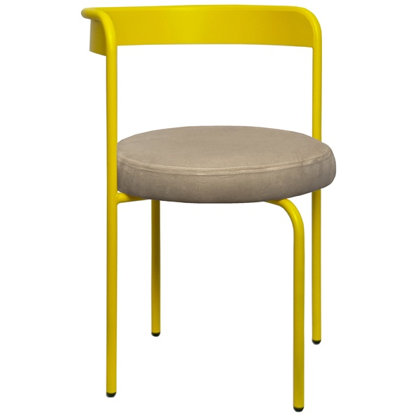 Стул Колори, Лимонный капкейк + Коко