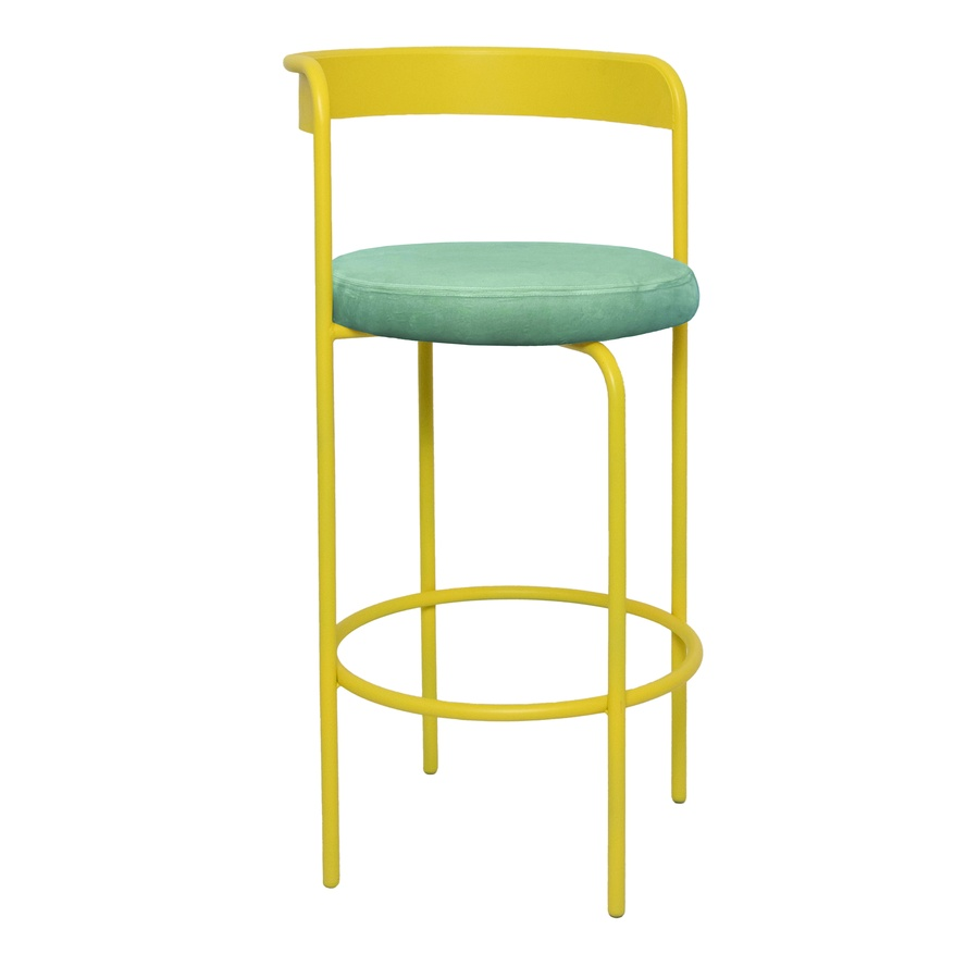 Стул барный Колори, Лимонный капкейк + Мятный - Фото миниатюра 1