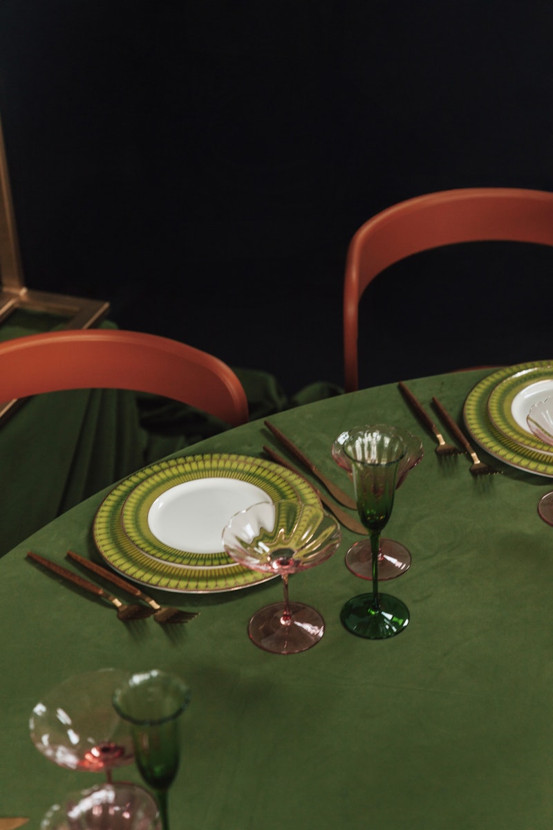 Сет тарелок Нил С и М