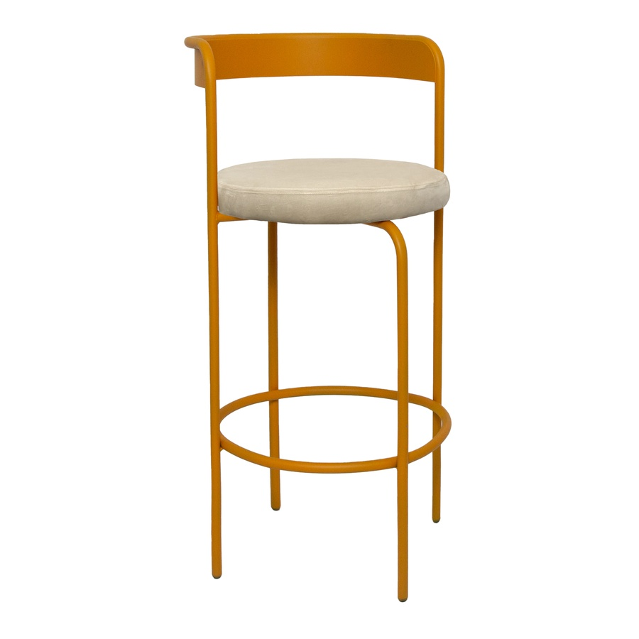 Стул барный Колори, Тыквенный тарт + Кремовый бисквит - Фото миниатюра 1