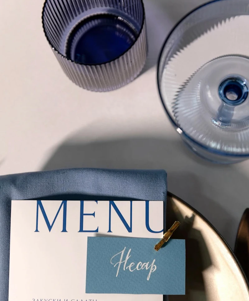 Салфетка из смесового льна, Гималайский мак