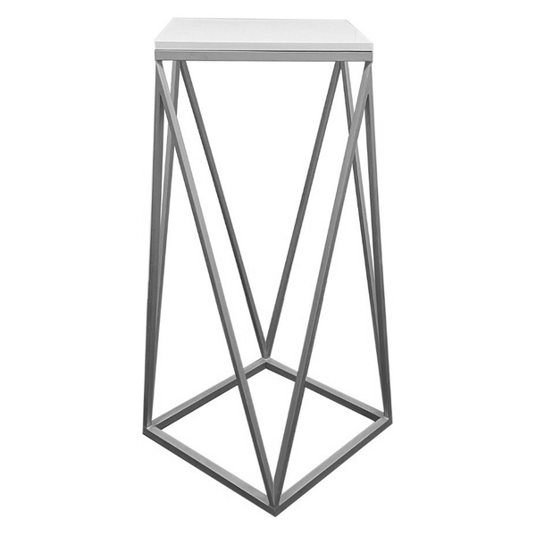 Столик для торта Арена, Серебро (перекрас) 