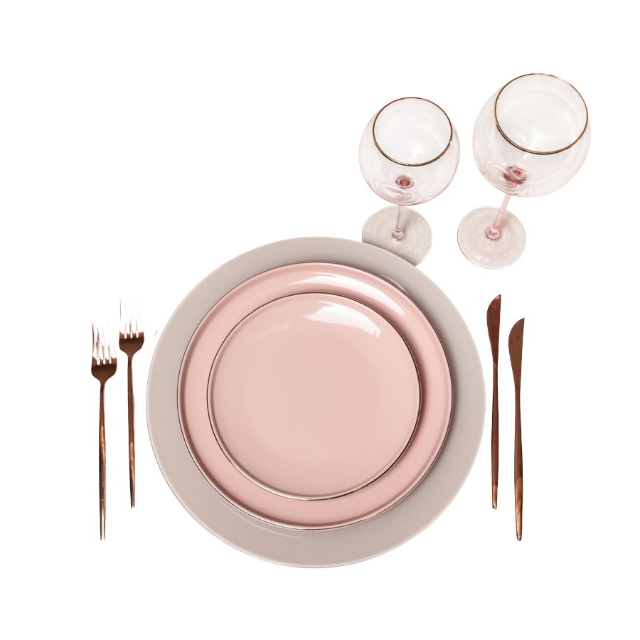 Сет посуды Манила - Фото миниатюра 1