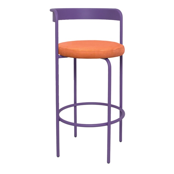 Стул барный Колори, Фиалковое мороженое + Игривый персик