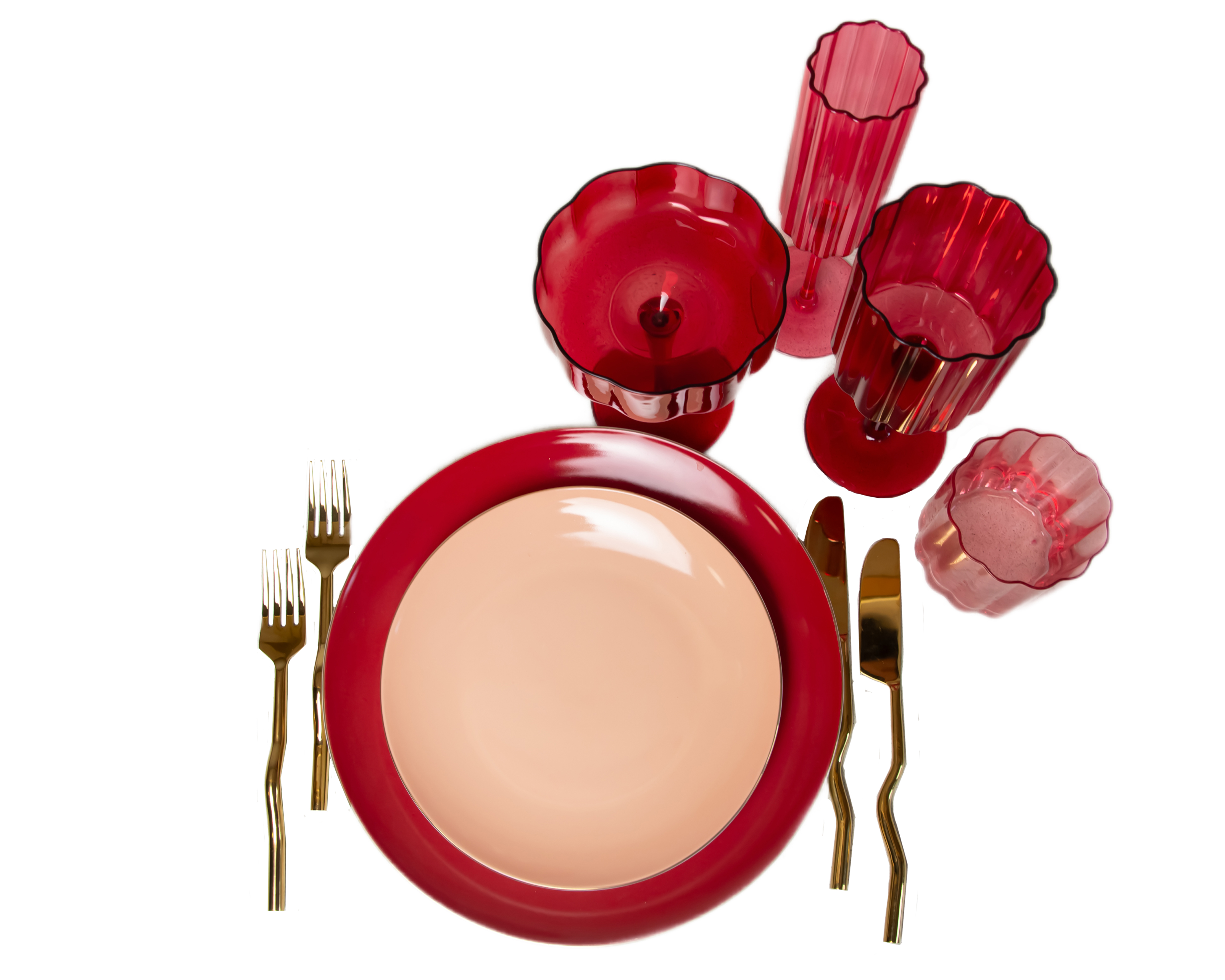 Сет посуды Каракас - Фото миниатюра 1