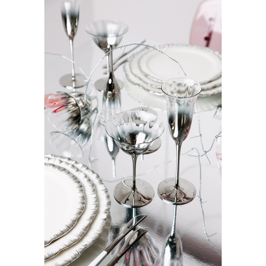 Бокал винный малый Блуми Ландыш - Фото миниатюра 3