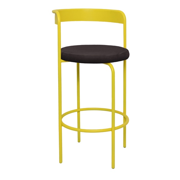 Стул барный Колори, Лимонный капкейк + Шоко мокка