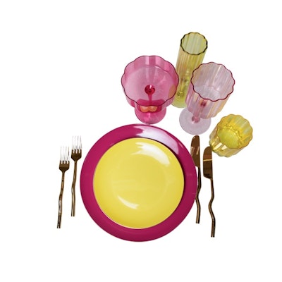 Сет посуды Варшава