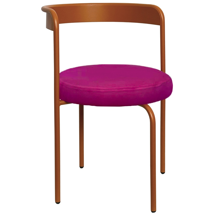 Стул Колори, Тыквенный тарт + Фуксия - Фото миниатюра 1