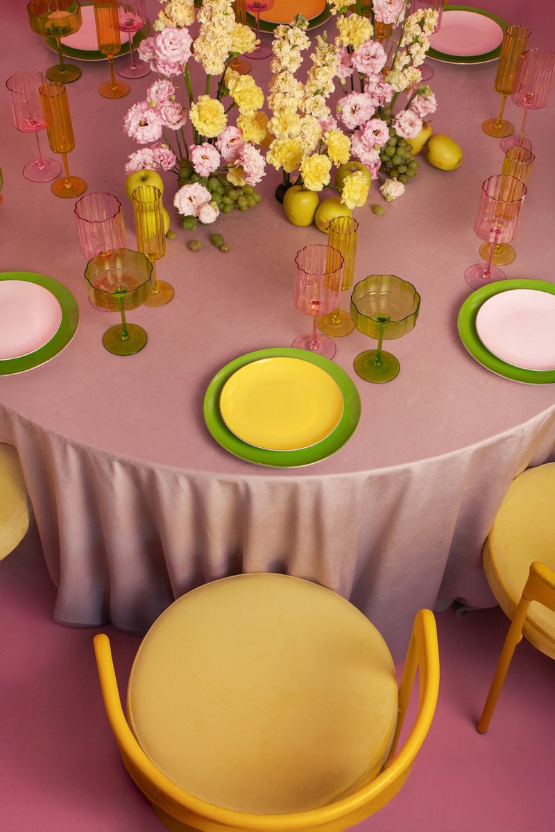 Тарелка ПИНТОН Лолнечный Сучик С