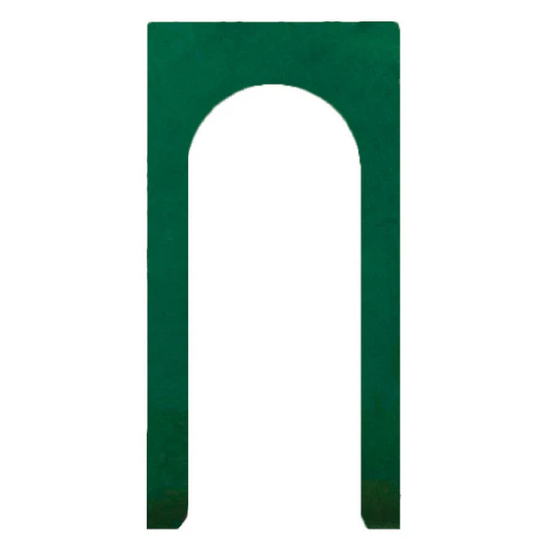 Чехлы из велюра для арки Лего - П Л, изумруд - Фото 1