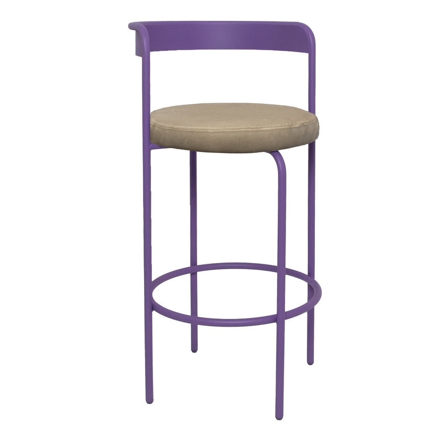 Стул барный Колори, Фиалковое мороженое + Коко - Фото миниатюра 1