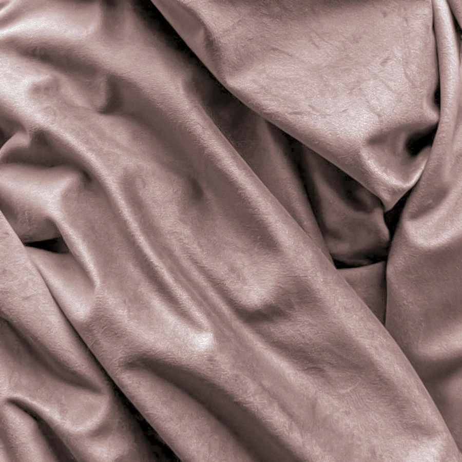 Чехол на пуф Ван Гог пыльно-розовый