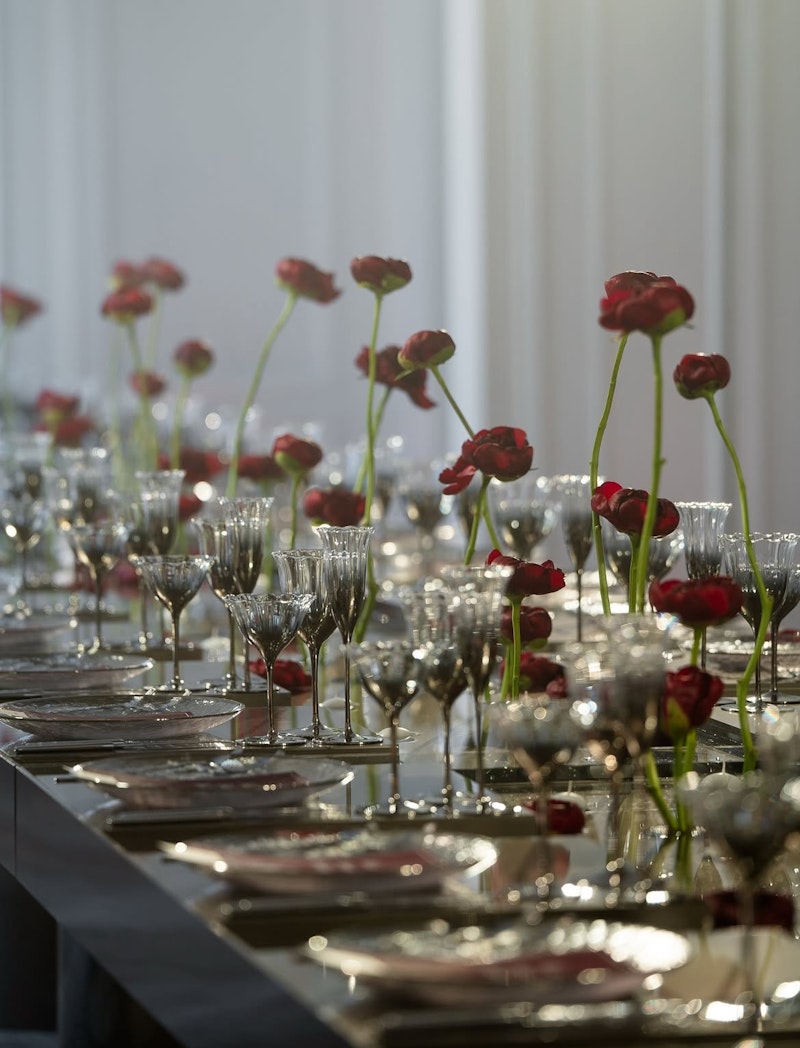 Бокал винный большой Блуми Ландыш