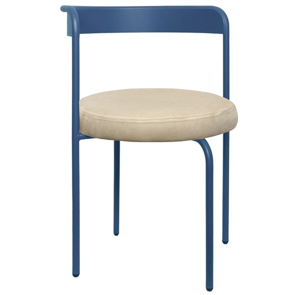 Стул Колори, Черничный йогурт + Кремовый бисквит