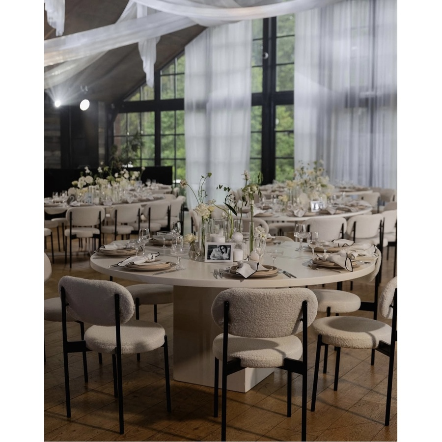 Стул Модерн Серебро, Натуральный ротанг + Млечный путь - Фото миниатюра 3