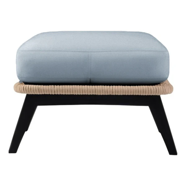 Пуф Ван Гог серо-голубой