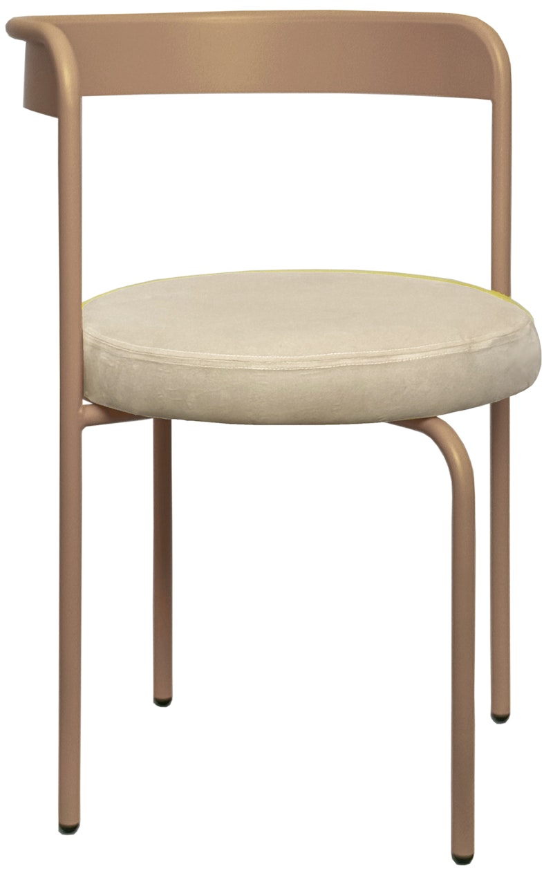 Стул Колори, Капучино + Кремовый бисквит