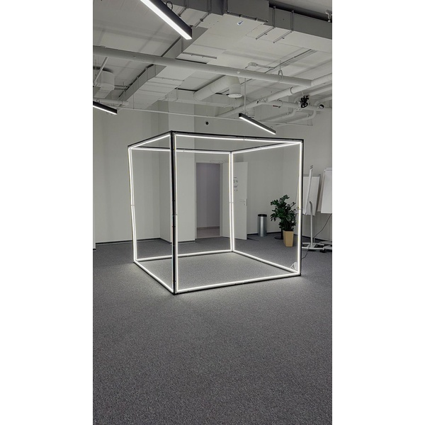 Световая инсталляция Световой Куб - Фото 8