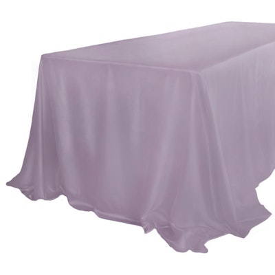 Скатерть велюр, прямоугольная, нежная орхидея ХЛ