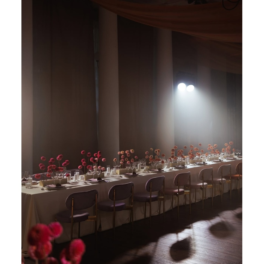 Стул Модерн Золото, Нежная орхидея - Фото миниатюра 6