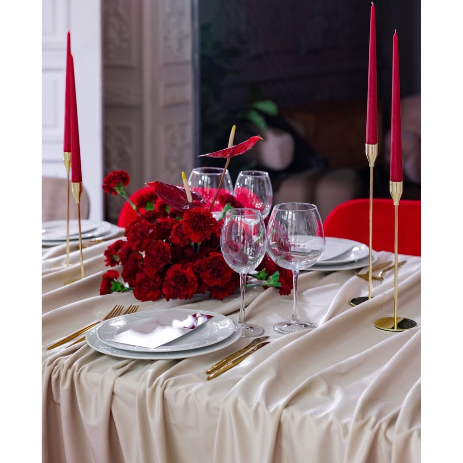 Набор подсвечников Оро, 3шт - Фото миниатюра 5