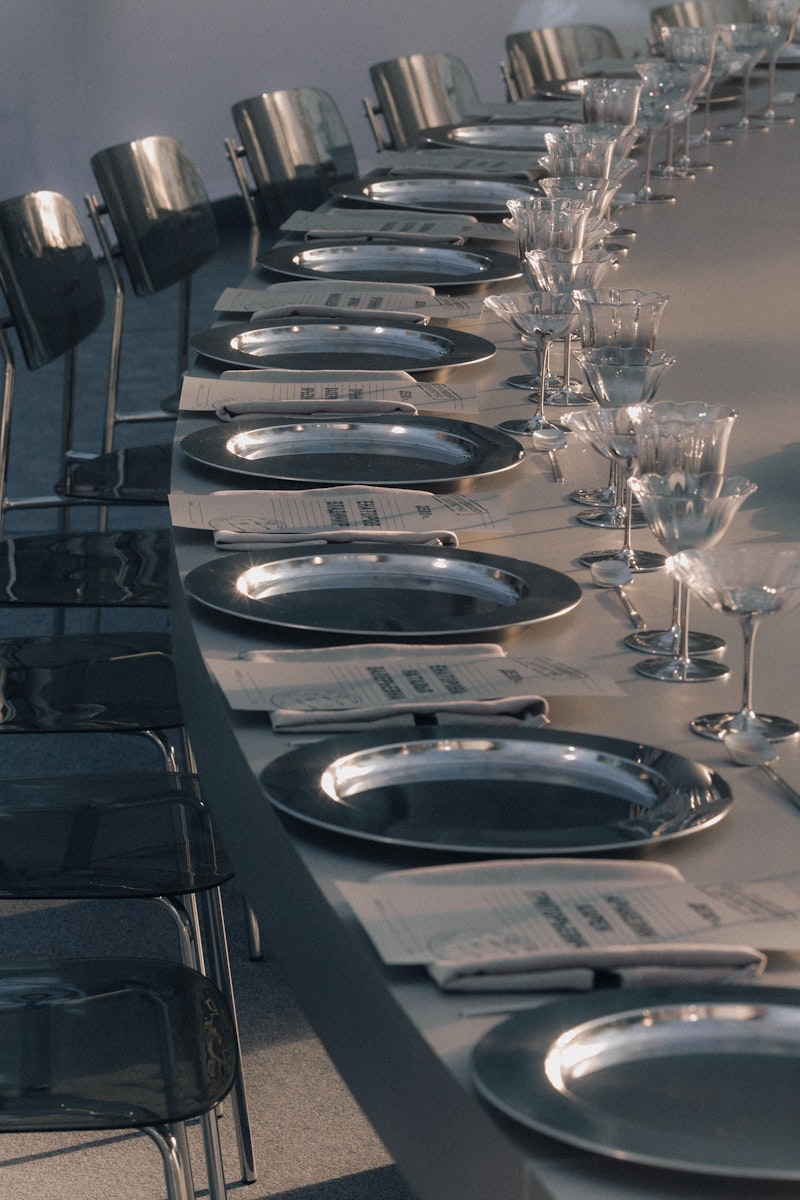 Сервировочная тарелка Не Все Золото