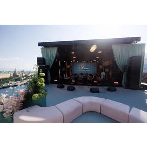 Пуф Кручу-верчу Квадрат Розовый кварц - Фото 3