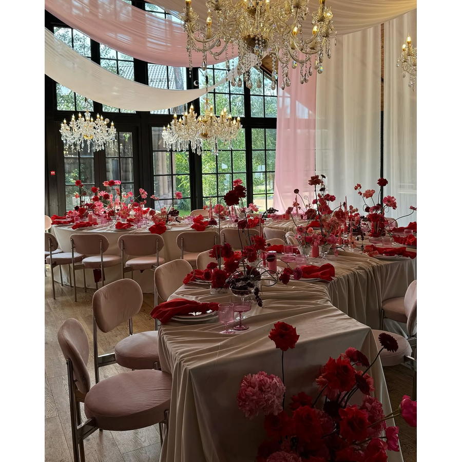 Бокал винный Алхимия Цветение сакуры - Фото миниатюра 9