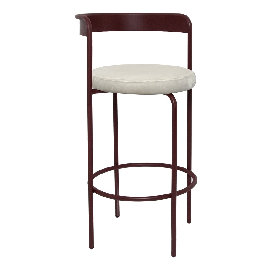 Стул барный Колори Бордо + Млечный путь - Фото миниатюра 1