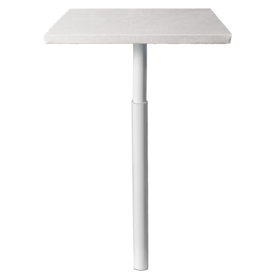 Стол коктейльный Твист Прямоугольный С, Рафаэлло + Млечный путь (телескопическая нога) - изображение 2