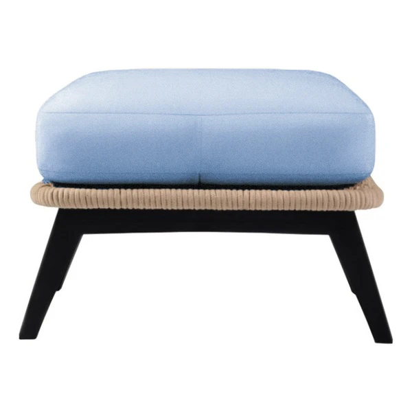 Пуф Ван Гог, голубой