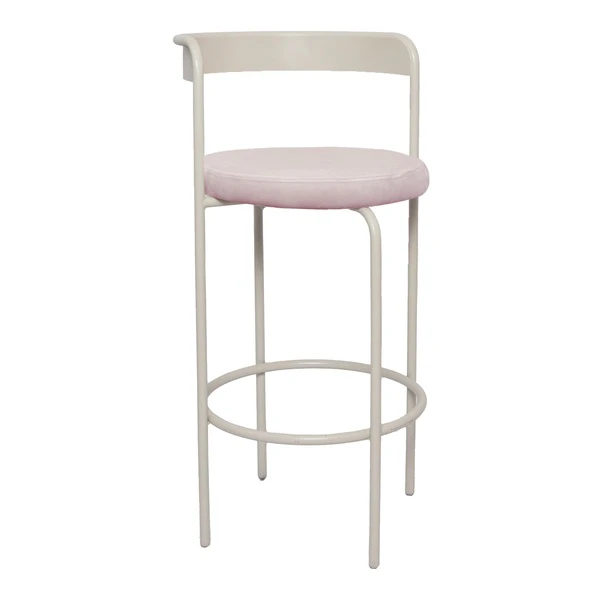 Стул барный Колори, Рафаэлло + Розовый кварц
