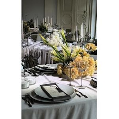 Сет бокалов Сирен дымчатых с золотой каймой - изображение 5