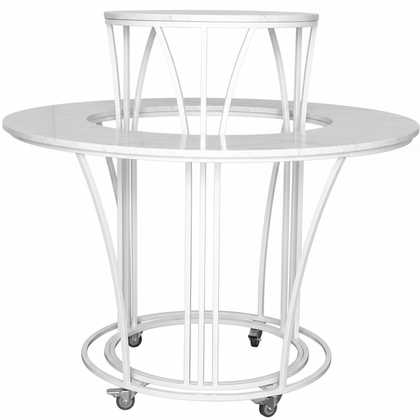 Столик для торта Клэр, белый (перекрас) 