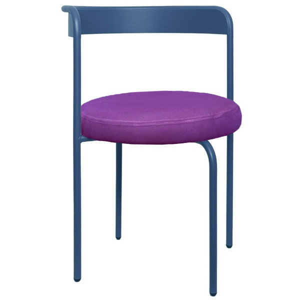 Стул Колори, Черничный йогурт + Таинственный фиолетовый