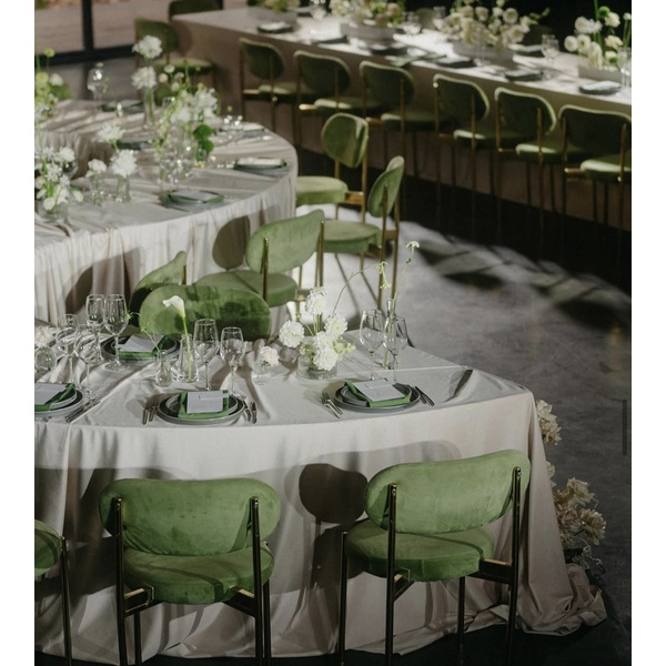 Стул Модерн Золото, Матча - Фото 3