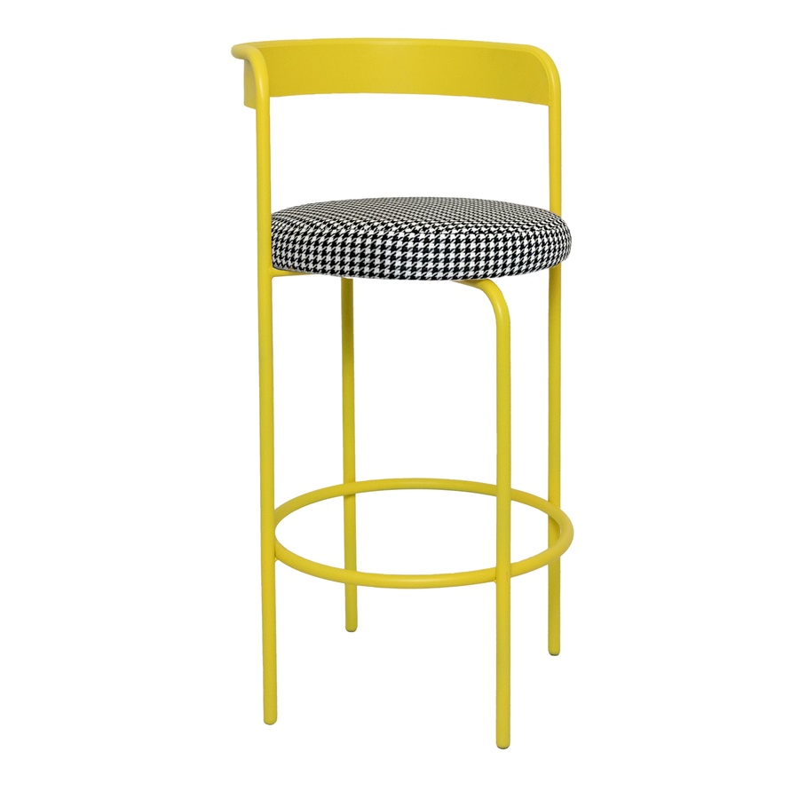 Стул барный Колори, Лимонный капкейк + Гусиная лапка - Фото миниатюра 1