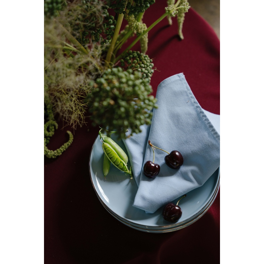 Тарелка ПИНТОН Герсидский Полубой С - Фото миниатюра 3