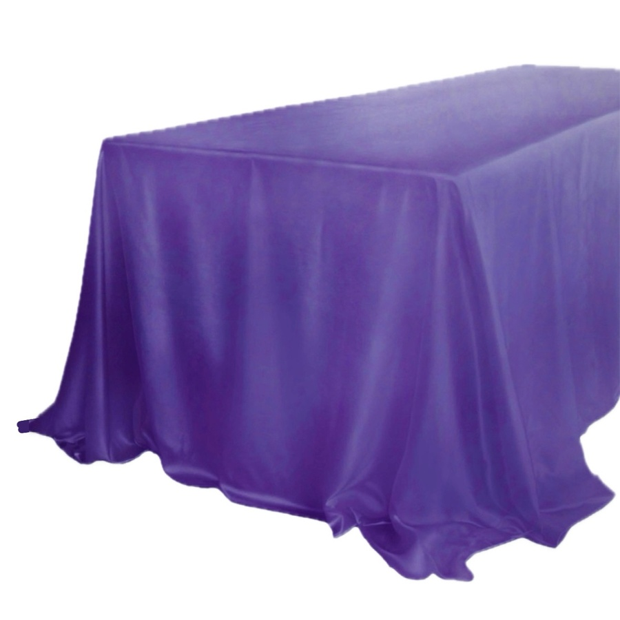 Скатерть велюр, прямоугольная, Таинственный фиолетовый - Фото миниатюра 1