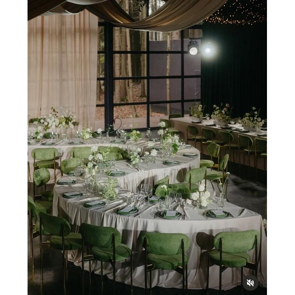 Стул Модерн Золото, Матча - Фото 4