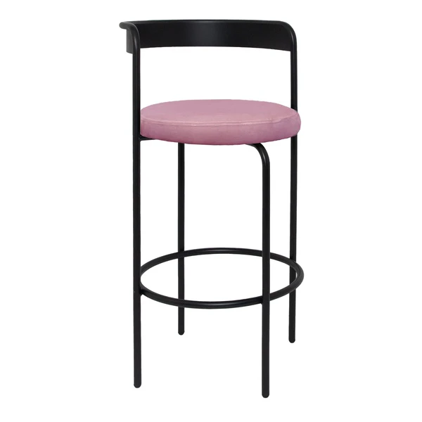 Стул барный Колори, Лакричный леденец + Куколка