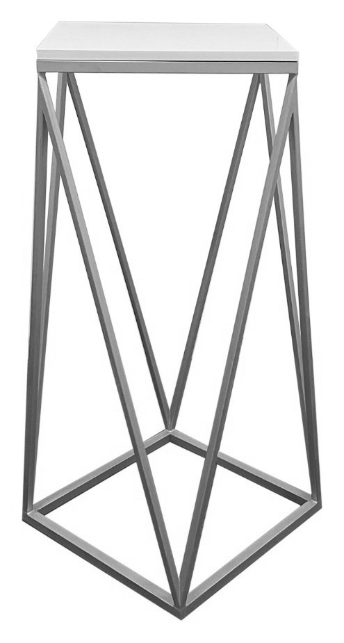 Столик для торта Арена, Серебро (перекрас) 