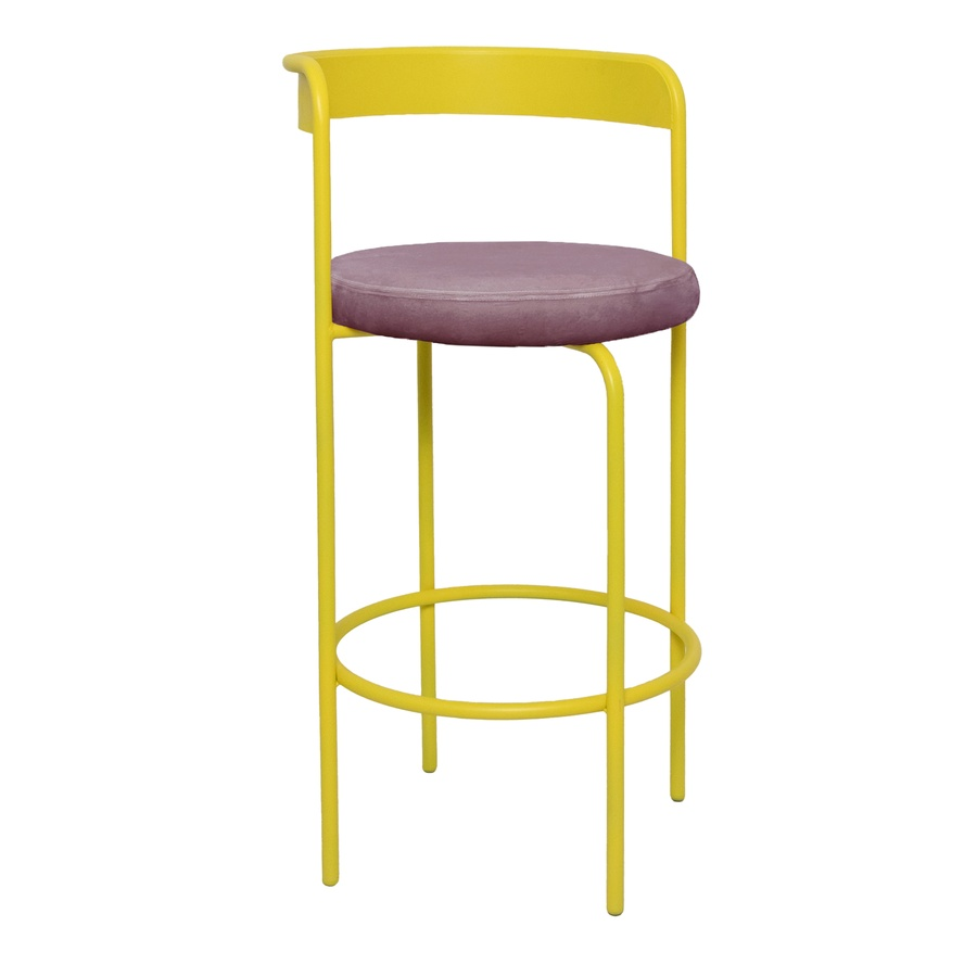 Стул барный Колори, Лимонный капкейк + Розовая помада - Фото миниатюра 1