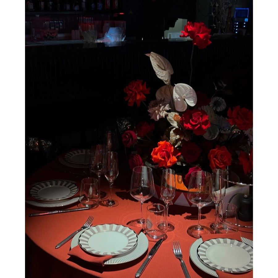 Сет порционных тарелок Геометрия - Фото миниатюра 2