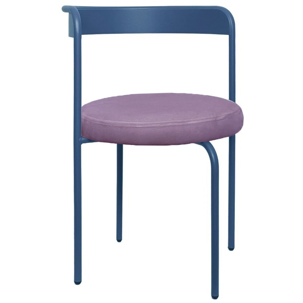 Стул Колори, Черничный йогурт + Нежная орхидея