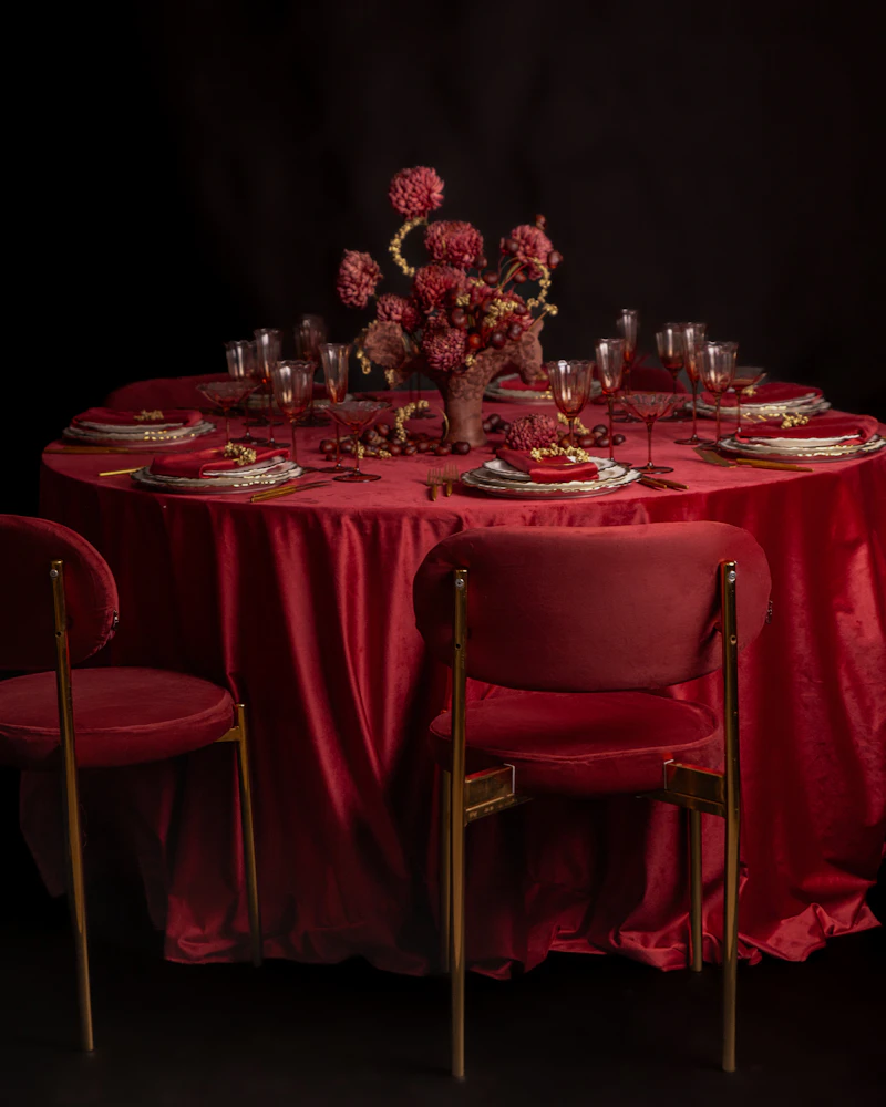 Стул Модерн Золото, Бордо