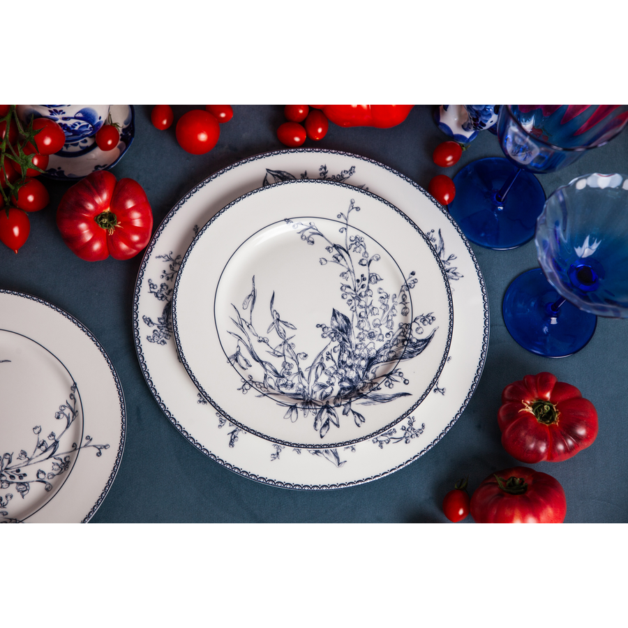 Сет тарелок Венок С и М - Фото миниатюра 2