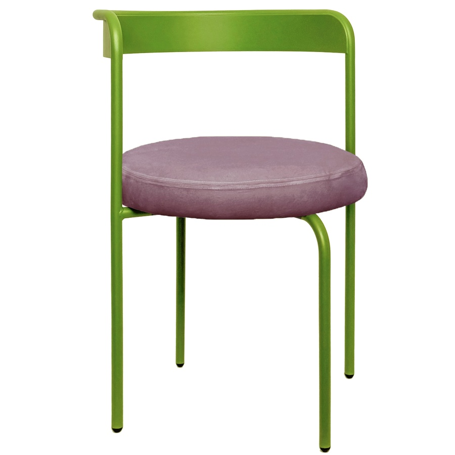 Стул Колори, Лайм + Розовая помада - Фото миниатюра 1